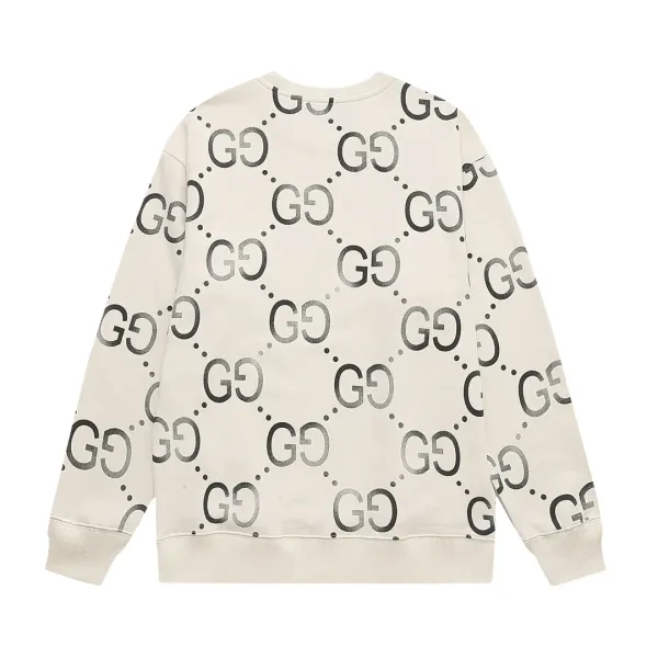 【2026】【GUCCI  公式旗艦店】グッチ 丸首の衛衣 スウェットご好評に付き再入荷 240811