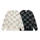 【2026】【GUCCI  公式旗艦店】グッチ 丸首の衛衣 スウェットご好評に付き再入荷 240811