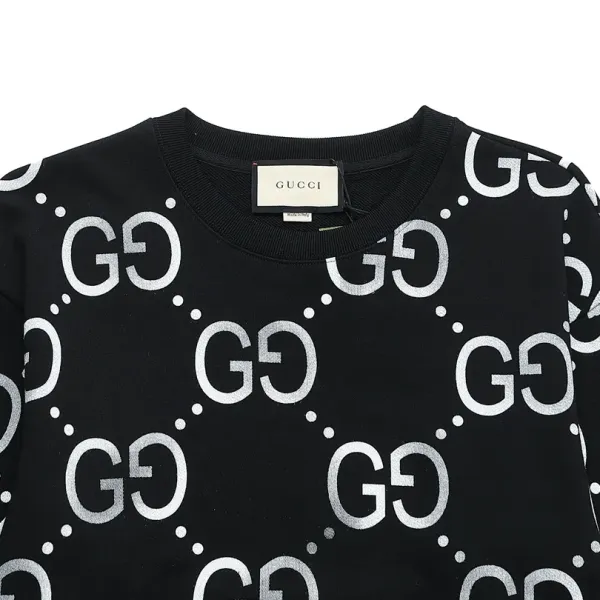 【2026】【GUCCI  公式旗艦店】グッチ 丸首の衛衣 スウェットご好評に付き再入荷 240811