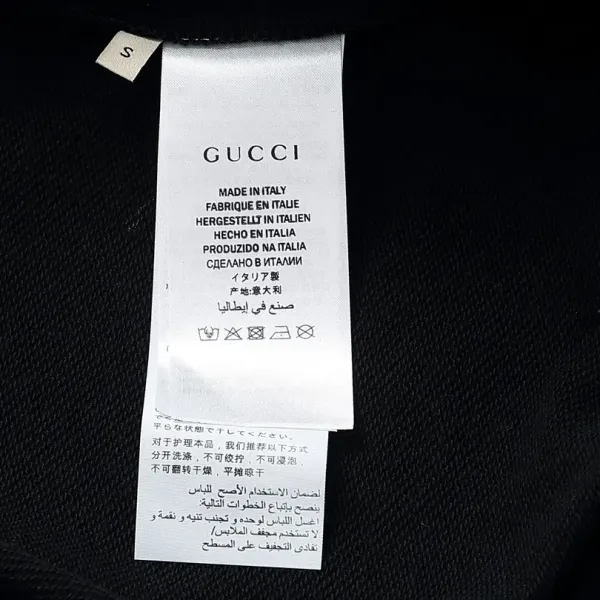 【2026】【GUCCI  公式旗艦店】グッチ 丸首の衛衣 スウェットご好評に付き再入荷 240811