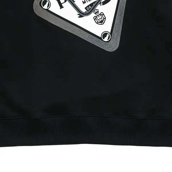 【2026】【PRADA 公式旗艦店】プラダ  丸首の衛衣 スウェットご好評に付き再入荷 240809