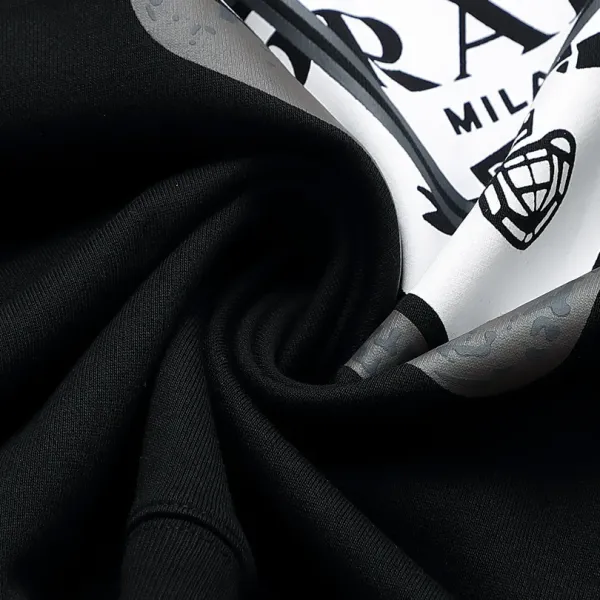 【2026】【PRADA 公式旗艦店】プラダ  丸首の衛衣 スウェットご好評に付き再入荷 240809