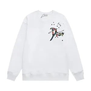 【2026】【DIOR  公式旗艦店】ディオール  丸首の衛衣 ご好評に付き再入荷 240809