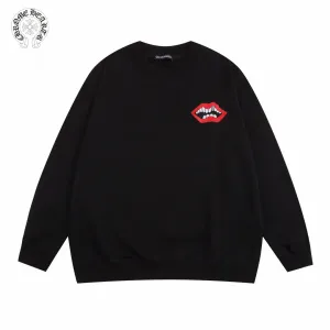 【2026】【CHROME HEARTS 公式旗艦店】クロムハーツ  丸首の衛衣  スウェットご好評に付き再入荷 240809