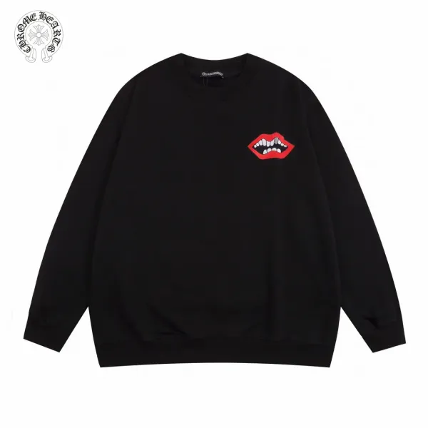 【2026】【CHROME HEARTS 公式旗艦店】クロムハーツ  丸首の衛衣  スウェットご好評に付き再入荷 240809