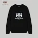 【2026】【BALENCIAGA 公式旗艦店】バレンシアガ 丸首の衛衣 スウェット ご好評に付き再入荷 240809