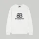 【2026】【BALENCIAGA 公式旗艦店】バレンシアガ 丸首の衛衣 スウェット ご好評に付き再入荷 240809