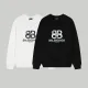 【2026】【BALENCIAGA 公式旗艦店】バレンシアガ 丸首の衛衣 スウェット ご好評に付き再入荷 240809