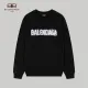 【2026】【BALENCIAGA 公式旗艦店】バレンシアガ 丸首の衛衣 スウェット ご好評に付き再入荷 240809