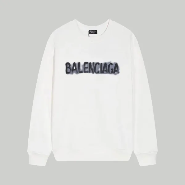 【2026】【BALENCIAGA 公式旗艦店】バレンシアガ 丸首の衛衣 スウェット ご好評に付き再入荷 240809