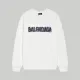 【2026】【BALENCIAGA 公式旗艦店】バレンシアガ 丸首の衛衣 スウェット ご好評に付き再入荷 240809