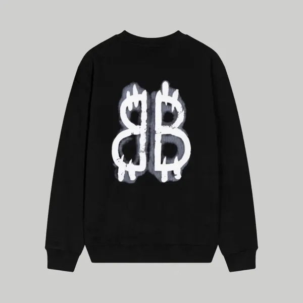 【2026】【BALENCIAGA 公式旗艦店】バレンシアガ 丸首の衛衣 スウェット ご好評に付き再入荷 240809