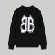 【2026】【BALENCIAGA 公式旗艦店】バレンシアガ 丸首の衛衣 スウェット ご好評に付き再入荷 240809
