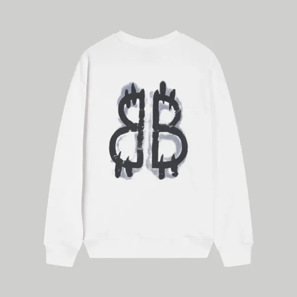 【2026】【BALENCIAGA 公式旗艦店】バレンシアガ 丸首の衛衣 スウェット ご好評に付き再入荷 240809