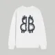 【2026】【BALENCIAGA 公式旗艦店】バレンシアガ 丸首の衛衣 スウェット ご好評に付き再入荷 240809