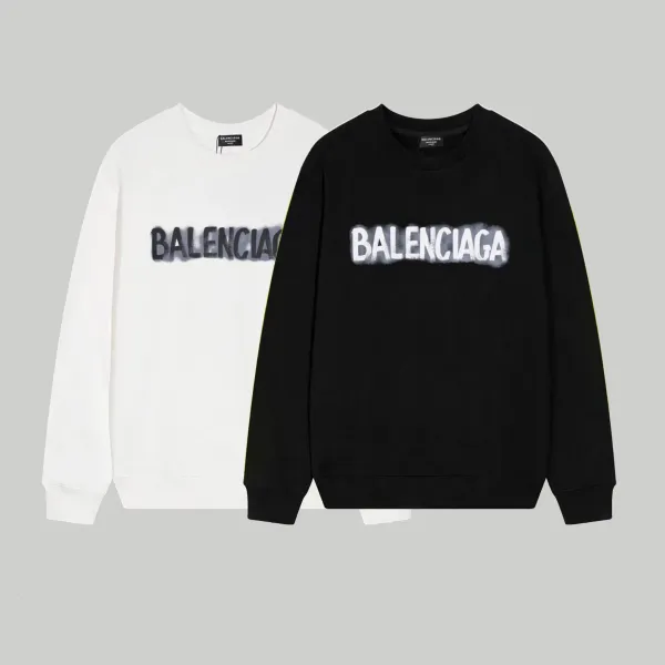 【2026】【BALENCIAGA 公式旗艦店】バレンシアガ 丸首の衛衣 スウェット ご好評に付き再入荷 240809