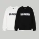 【2026】【BALENCIAGA 公式旗艦店】バレンシアガ 丸首の衛衣 スウェット ご好評に付き再入荷 240809