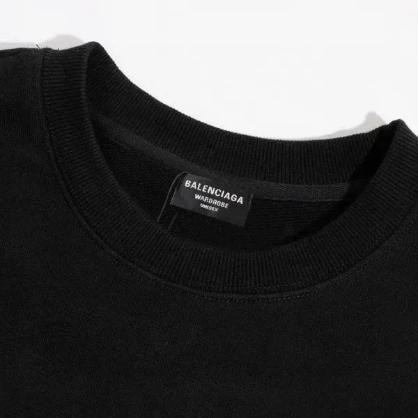 【2026】【BALENCIAGA 公式旗艦店】バレンシアガ 丸首の衛衣 スウェット ご好評に付き再入荷 240809