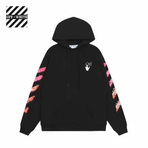 【2026】【OFF-WHITE  公式旗艦店】オフホワイトパーカースウェットご好評に付き再入荷 240806