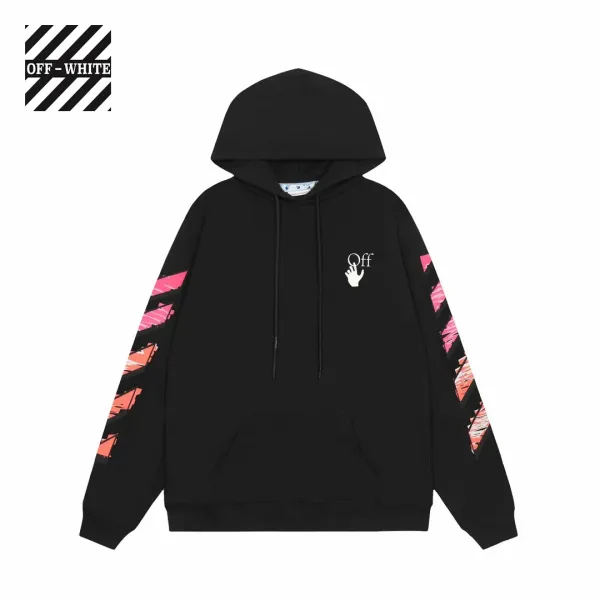 【2026】【OFF-WHITE  公式旗艦店】オフホワイトパーカースウェットご好評に付き再入荷 240806