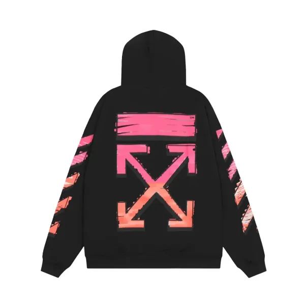 【2026】【OFF-WHITE  公式旗艦店】オフホワイトパーカースウェットご好評に付き再入荷 240806