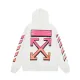【2026】【OFF-WHITE  公式旗艦店】オフホワイトパーカースウェットご好評に付き再入荷 240806
