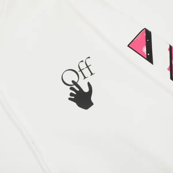 【2026】【OFF-WHITE  公式旗艦店】オフホワイトパーカースウェットご好評に付き再入荷 240806