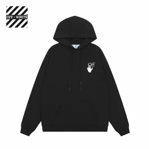 【2026】【OFF-WHITE  公式旗艦店】オフホワイトパーカースウェットご好評に付き再入荷 240806