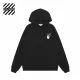 【2026】【OFF-WHITE  公式旗艦店】オフホワイトパーカースウェットご好評に付き再入荷 240806