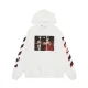 【2026】【OFF-WHITE  公式旗艦店】オフホワイトパーカースウェットご好評に付き再入荷 240806