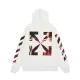 【2026】【OFF-WHITE  公式旗艦店】オフホワイトパーカースウェットご好評に付き再入荷 240806