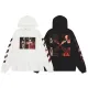 【2026】【OFF-WHITE  公式旗艦店】オフホワイトパーカースウェットご好評に付き再入荷 240806
