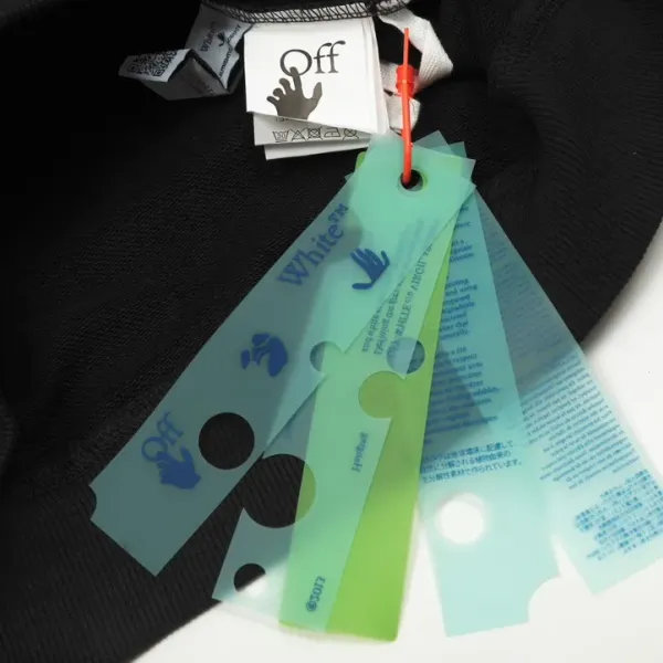 【2026】【OFF-WHITE  公式旗艦店】オフホワイトパーカースウェットご好評に付き再入荷 240806