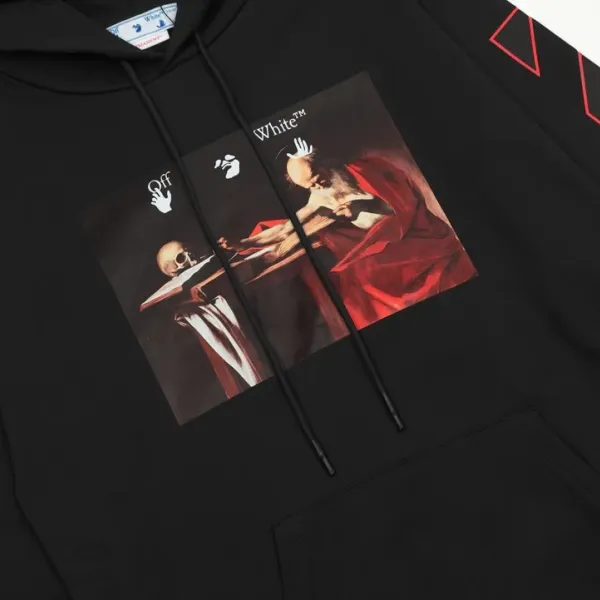 【2026】【OFF-WHITE  公式旗艦店】オフホワイトパーカースウェットご好評に付き再入荷 240806