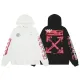 【2026】【OFF-WHITE  公式旗艦店】オフホワイトパーカースウェットご好評に付き再入荷 240806
