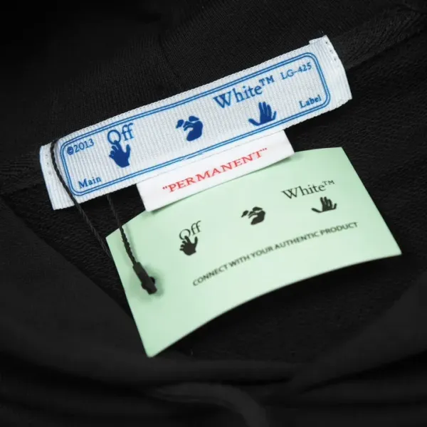 【2026】【OFF-WHITE  公式旗艦店】オフホワイトパーカースウェットご好評に付き再入荷 240806