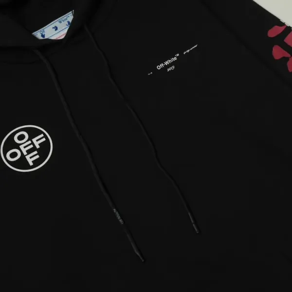 【2026】【OFF-WHITE  公式旗艦店】オフホワイトパーカースウェットご好評に付き再入荷 240806