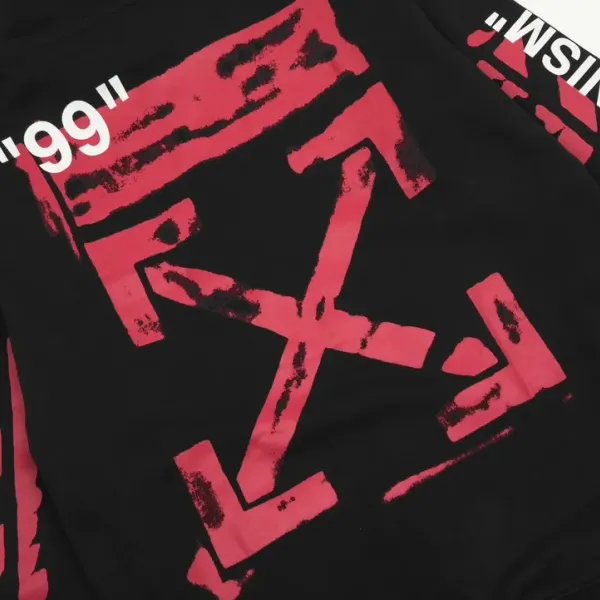 【2026】【OFF-WHITE  公式旗艦店】オフホワイトパーカースウェットご好評に付き再入荷 240806