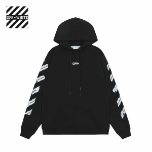 【2026】【OFF-WHITE  公式旗艦店】オフホワイトパーカースウェットご好評に付き再入荷 240806