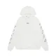 【2026】【OFF-WHITE  公式旗艦店】オフホワイトパーカースウェットご好評に付き再入荷 240806