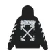 【2026】【OFF-WHITE  公式旗艦店】オフホワイトパーカースウェットご好評に付き再入荷 240806
