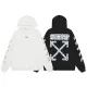 【2026】【OFF-WHITE  公式旗艦店】オフホワイトパーカースウェットご好評に付き再入荷 240806