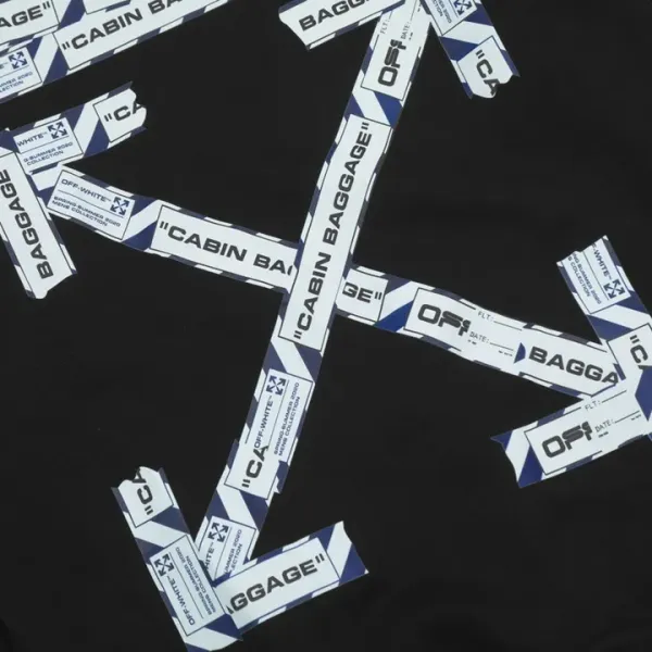 【2026】【OFF-WHITE  公式旗艦店】オフホワイトパーカースウェットご好評に付き再入荷 240806