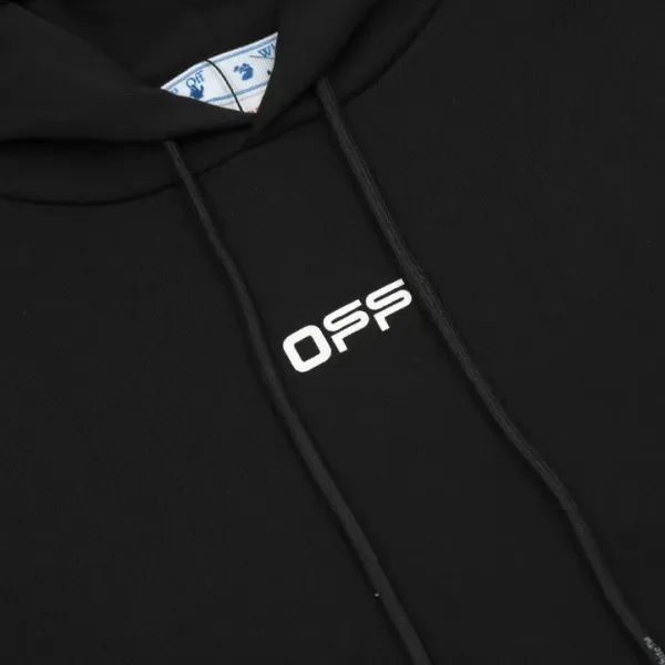 【2026】【OFF-WHITE  公式旗艦店】オフホワイトパーカースウェットご好評に付き再入荷 240806