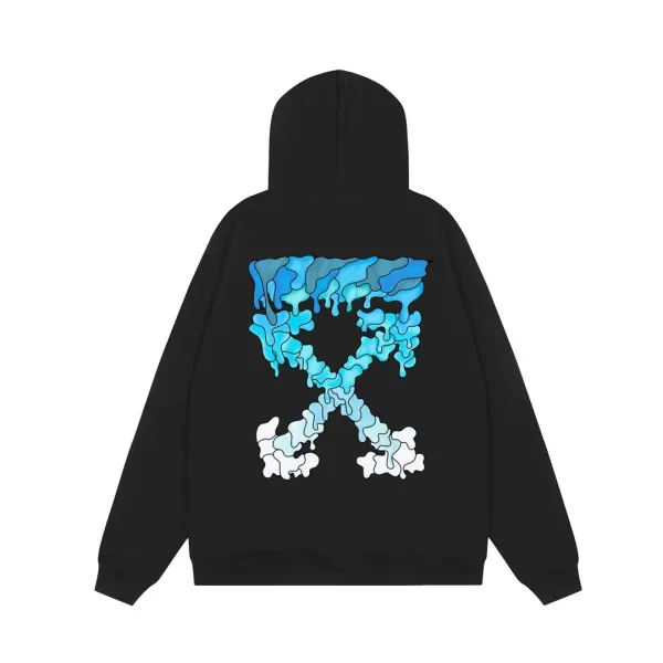 【2026】【OFF-WHITE  公式旗艦店】オフホワイトパーカースウェットご好評に付き再入荷 240806