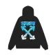 【2026】【OFF-WHITE  公式旗艦店】オフホワイトパーカースウェットご好評に付き再入荷 240806