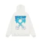 【2026】【OFF-WHITE  公式旗艦店】オフホワイトパーカースウェットご好評に付き再入荷 240806