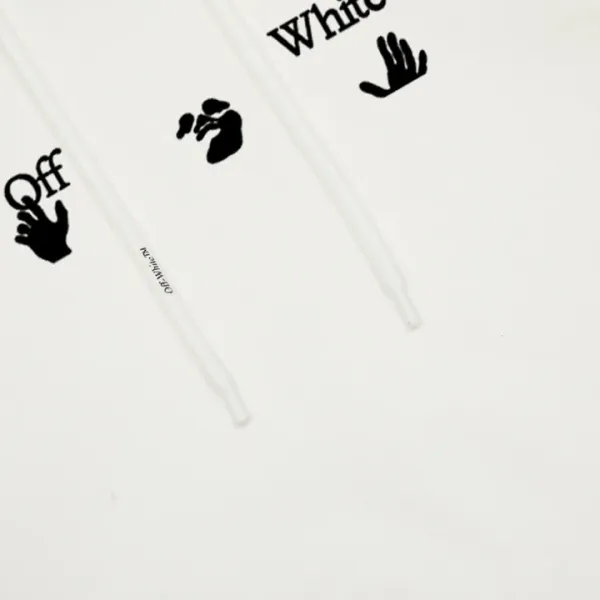 【2026】【OFF-WHITE  公式旗艦店】オフホワイトパーカースウェットご好評に付き再入荷 240806