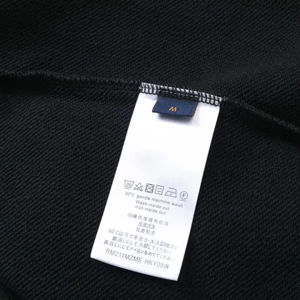 【2026】LV【LOUIS VUITTON 公式旗艦店】ルイヴィトン  パーカースウェットご好評に付き再入荷 240805