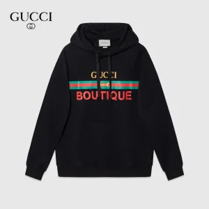 【2026】【GUCCI  公式旗艦店】グッチ  パーカー  スウェットご好評に付き再入荷 240805